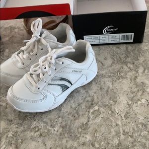 Girls cheer sneakers worn once